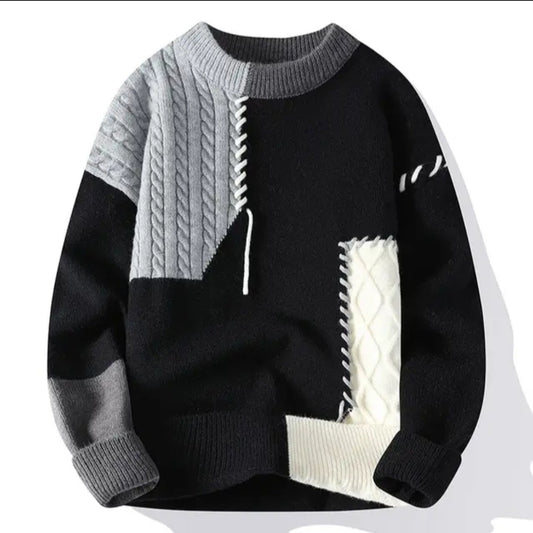 Black Sweater -Pullover